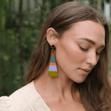 West Triangle Earrings