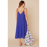 Cascata Royal Blue Maxi Sun Dress