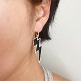 Threaded Bolt Earrings