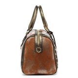 Vintage Soul Travel Vegan Shoulder Bag With Removable Strap