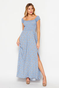 Free Spirit Off The Shoulder Maxi Dress