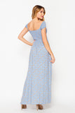 Free Spirit Off The Shoulder Maxi Dress