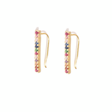 Rainbow Bar Ear Climbers