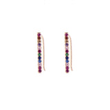 Rainbow Bar Ear Climbers