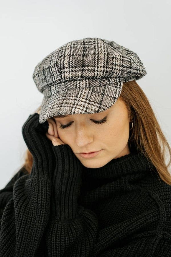 Enola Newsboy Cap