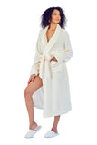 Women's Fleece Bathrobes - Soft Plush Long  Robes for Women