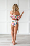 Malibu Kisses Floral Bikini Bottoms