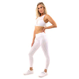 Laguna Set - Leggings & Sports Bra - White