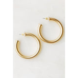 Upper Class Taste Hoop Earrings