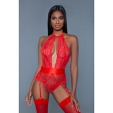 Ophelia Bodysuit - Red