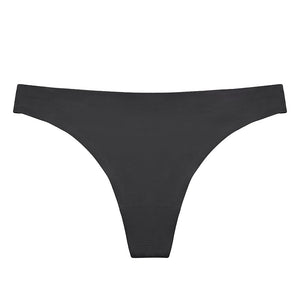 Annabelle Silk Seamless Thong Underwear