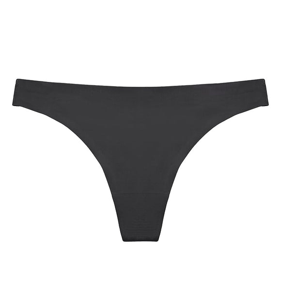 Annabelle Silk Seamless Thong Underwear