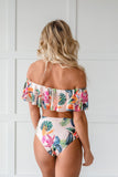 Malibu Kisses Floral Bikini Bottoms