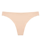 Annabelle Silk Seamless Thong Underwear