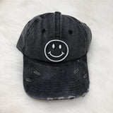 Happy Face Ball Cap