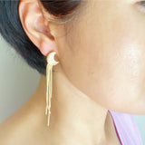 Moon Streams Earrings