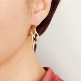 Flashy Bolt Earrings