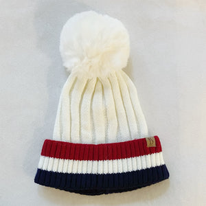 Deluna Stripe Beanie