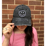 Happy Face Ball Cap