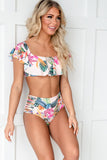 Malibu Kisses Floral Bikini Bottoms