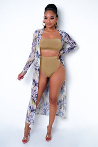 Arena Three Piece Set - Tan