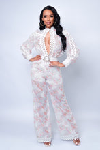 Antonela Jumpsuit - White