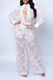 Antonela Jumpsuit - White