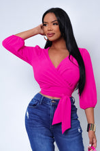 Maggie Top - Magenta