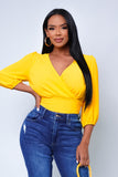 Maggie Top - Yellow