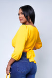 Maggie Top - Yellow