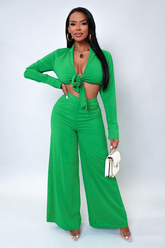 Londyn Two Piece Pant Set