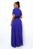 Jaela Maxi Dress - Blue