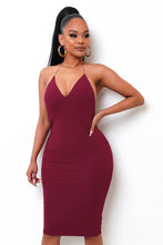 All I Want Mini Dress - Burgundy