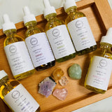 Crystal Infused Body Oils