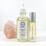 Crystal Infused Organic Body Oil Rollerballs