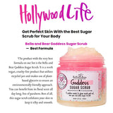 Goddess Sugar Scrub Body Exfoliator, with Shower Gel 6.7oz