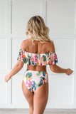 Malibu Kisses Floral Bikini Bottoms