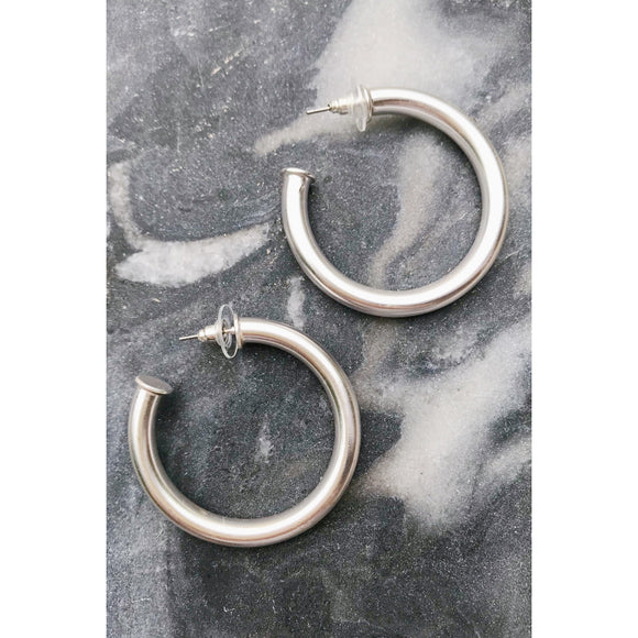 Upper Class Taste Hoop Earrings