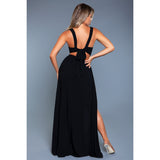 Freya Maxi Dress - Black