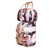 Blossomz 2PC Set | Duffle Bag + Overnight Bag for Women