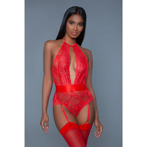 Ophelia Bodysuit - Red