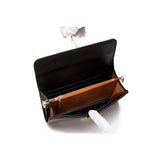 Euro Moda Vegan Leather Clutch Wallet