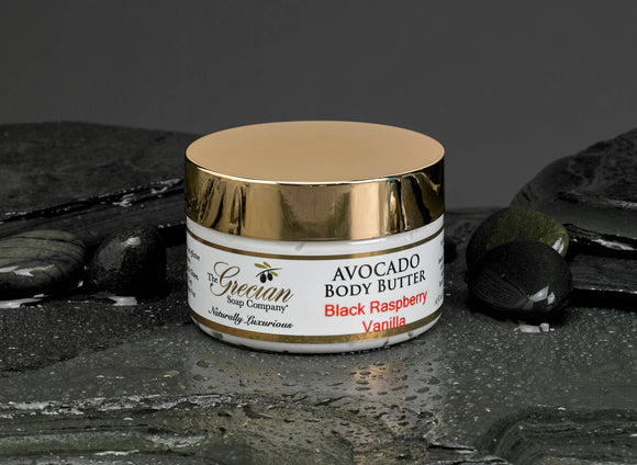 Avocado Body Butter - Black Rapspberry Vanilla