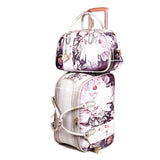 Blossomz 2PC Set | Duffle Bag + Overnight Bag for Women