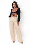 Siana Pants - Beige